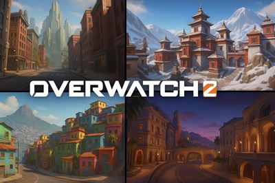 An in-depth look at overwatch 2 maps