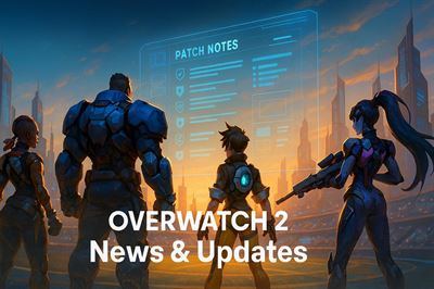 Latest overwatch 2 news and updates