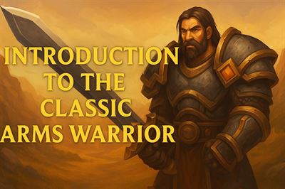 Introduction to the classic arms warrior