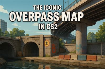 The iconic overpass map in cs2