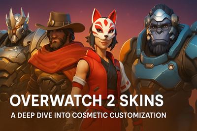 Overwatch 2 skins - a deep dive into cosmetic customization