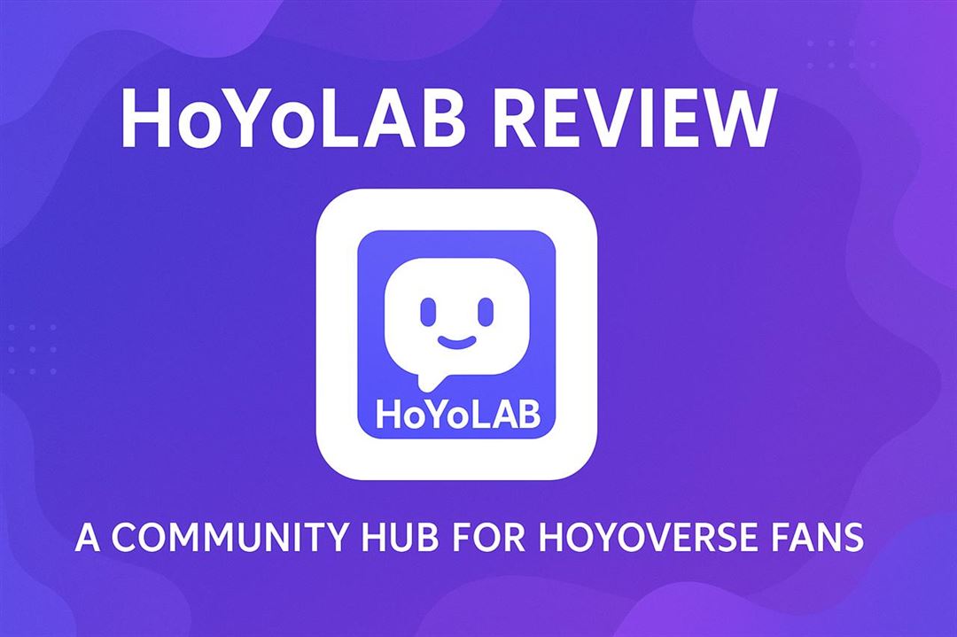Hoyolab review - a community hub for hoyoverse fans