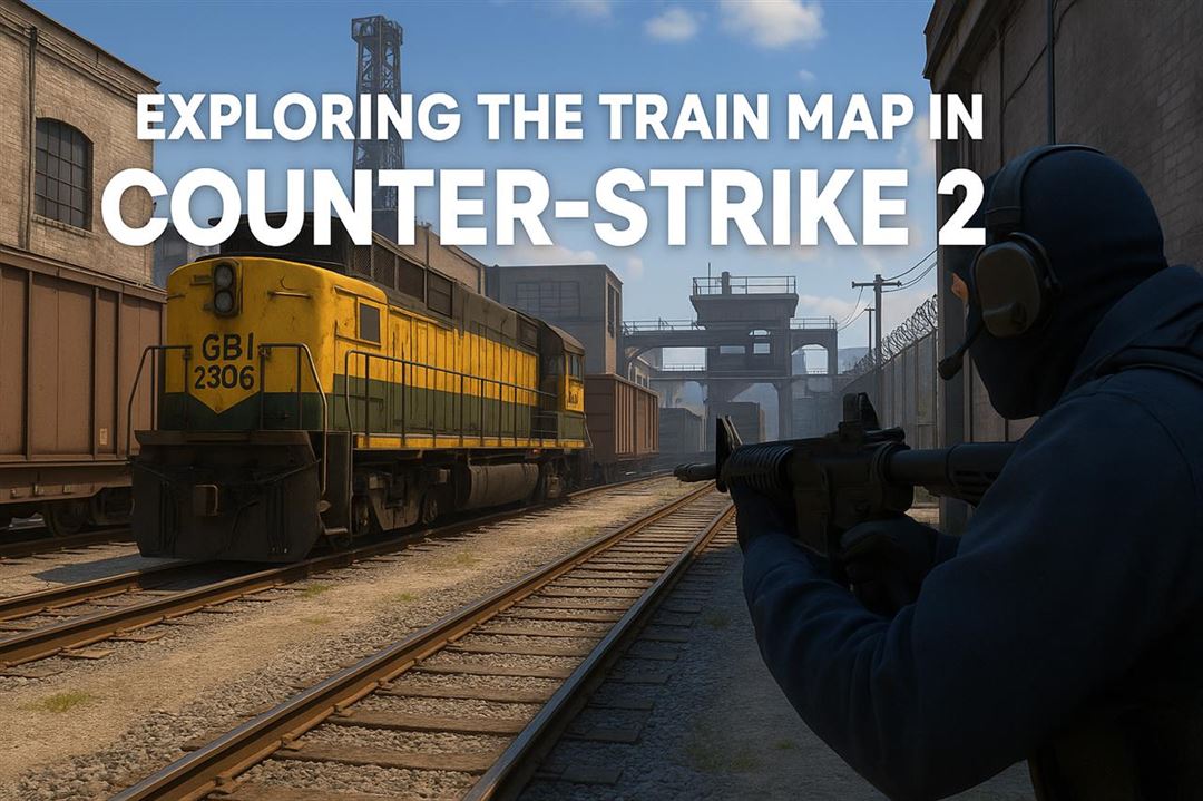 Exploring the train map in counter-strike 2 (cs2)
