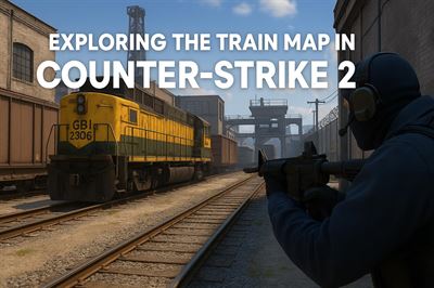 Exploring the train map in counter-strike 2 (cs2)