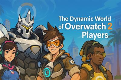 The dynamic world of overwatch 2 players