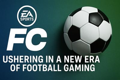Ea sports fc - ushering in a new era of football gaming