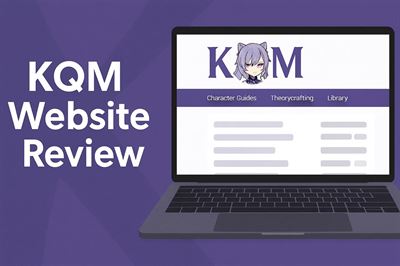 Kqm website review