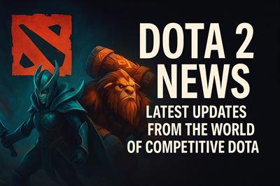 Dota 2 news - latest updates from the world of competitive dota