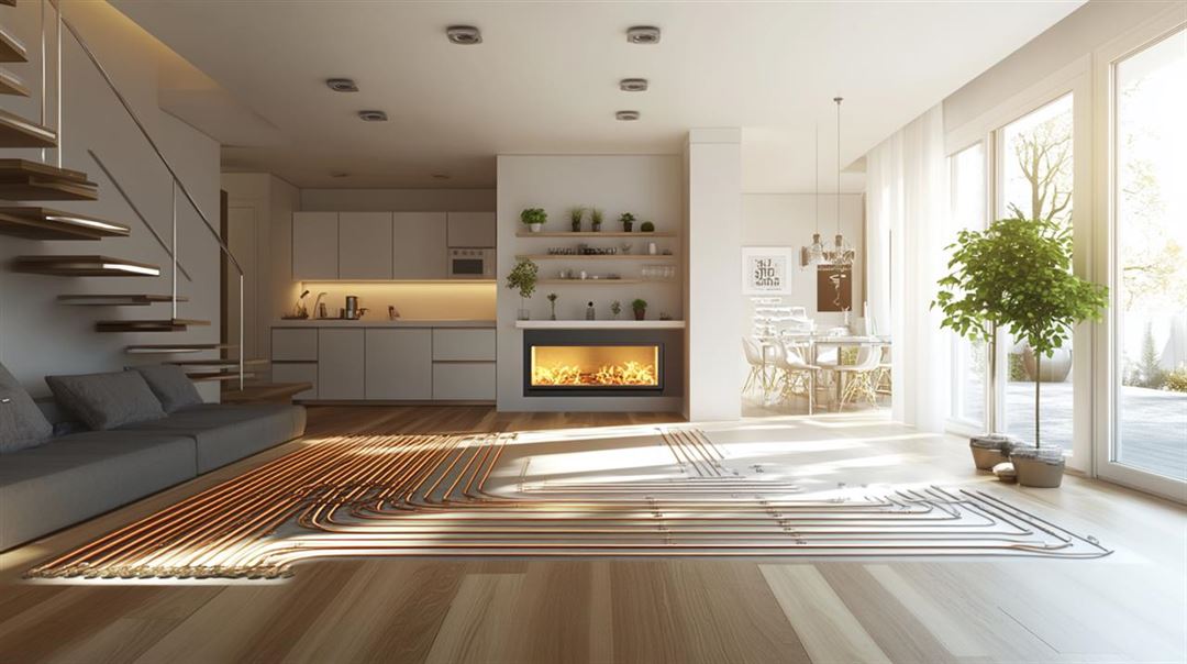 Gulvvarme styring 2 kreds - den optimale løsning for dit hjem