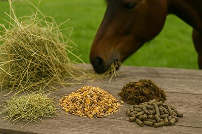 Häst foder - en komplett guide för optimal hälsa