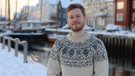 Nordic mix sweater - en uundgåelig trend for vinteren