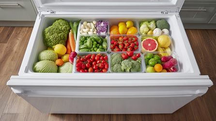 Kummefryser 100 liter bedst i test