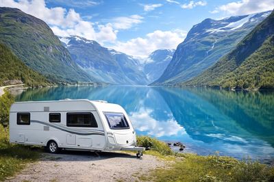 Norgesferie neste sommer – camping med tog, buss eller bil?