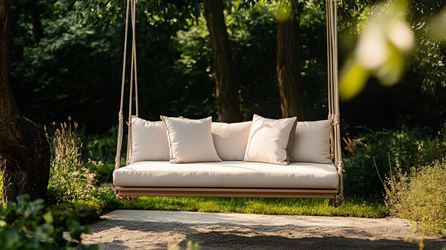 Have hængesofa - den perfekte tilføjelse til din have