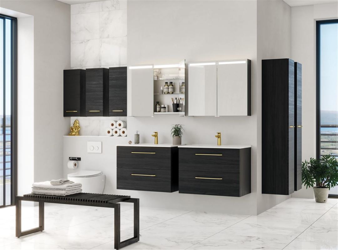 Oppussing av bad – slik skreddersyr du den optimale skapløsningen