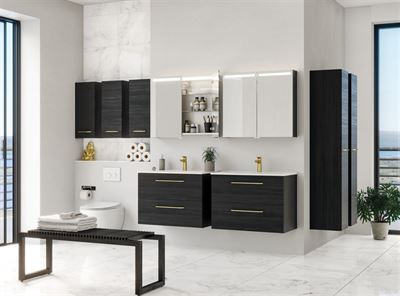 Oppussing av bad – slik skreddersyr du den optimale skapløsningen