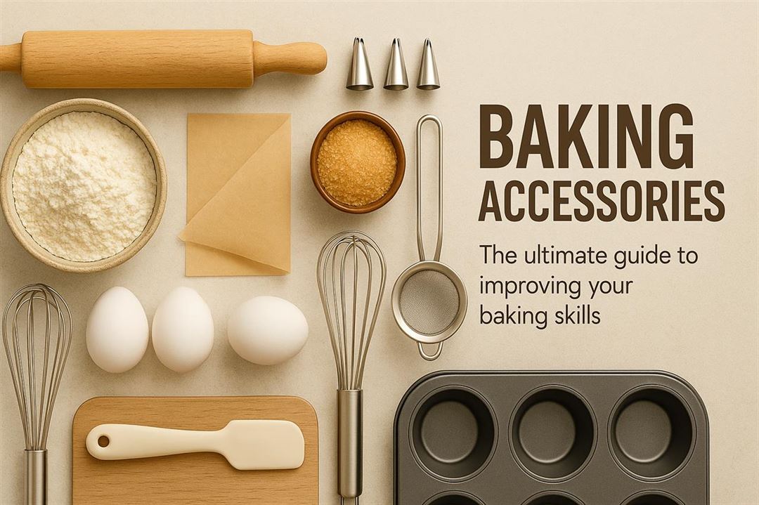 Bagetilbehør - den ultimative guide til at forbedre dine bageevner