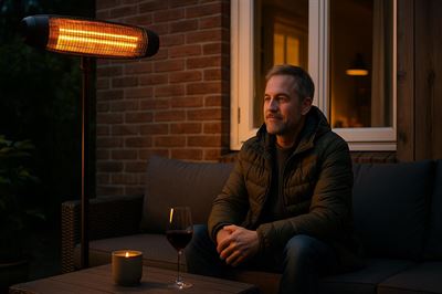 Finn den beste terrassevarmeren med elektrisk varme