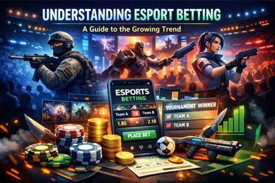 Understanding esport betting - a guide to the growing trend