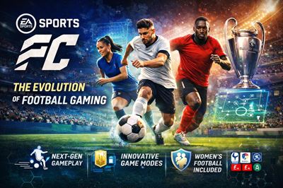 Ea sports fc - the evolution of football gaming