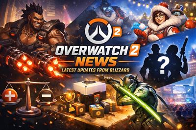 Overwatch 2 news - latest updates from blizzard