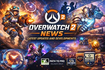 Overwatch 2 news - latest updates and developments