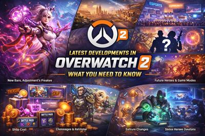 Latest developments in overwatch 2 - what you need to know