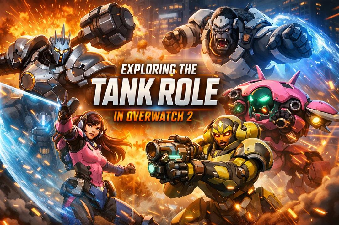 Exploring the tank role in overwatch 2