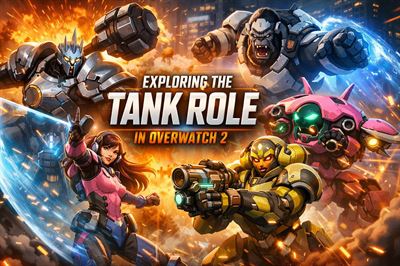 Exploring the tank role in overwatch 2