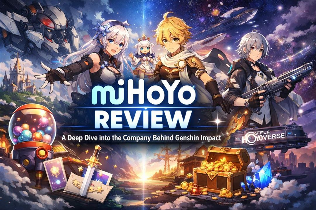 Mihoyo review - a deep dive into the company behind genshin impact