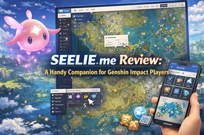 Seelie.me review - a handy companion for genshin impact players