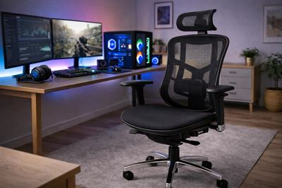 Ergonomisk kontorstol – det digitale menneskes nødvendige upgrade