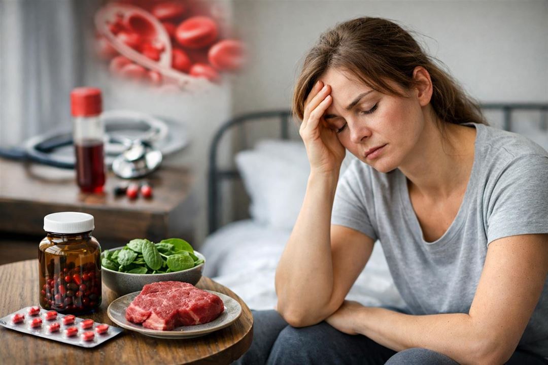 Jernmangel symptomer - hvad du skal være opmærksom på