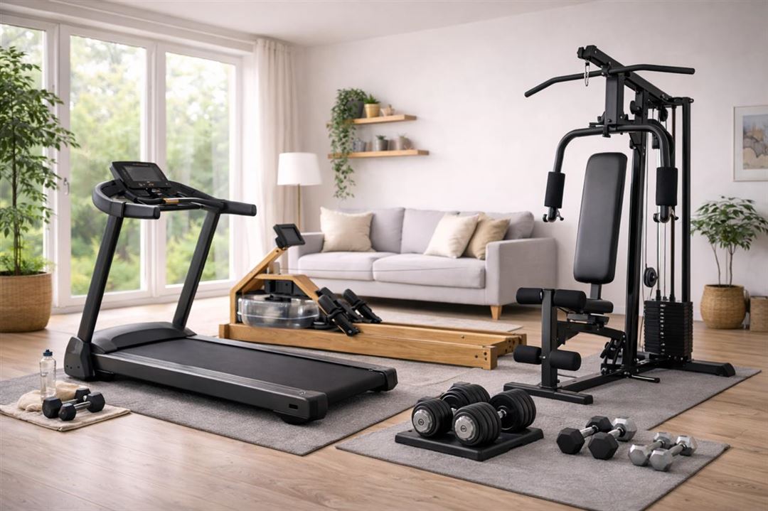 Hjemmetræning – sådan skaber du resultater med det rette udstyr