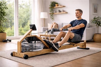 Romaskine – skånsom træning for krop og kredsløb