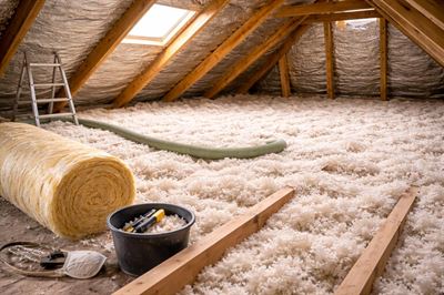 Energiforbedring i boligen: loftet er et afgørende sted at starte