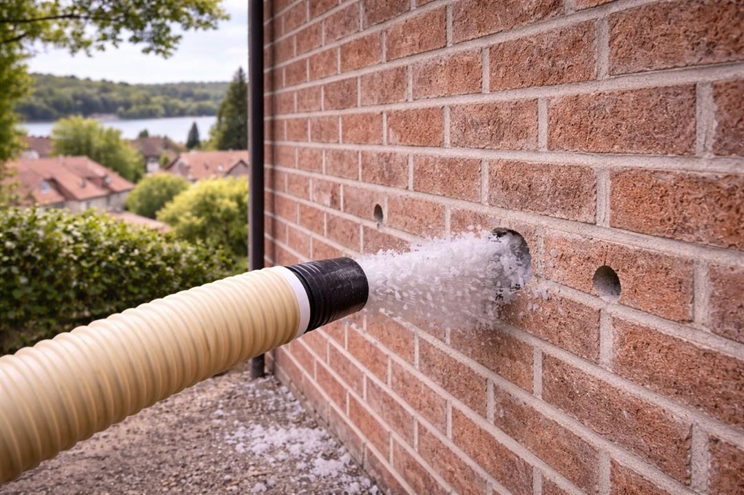 Hulmursisolering i Holte: En effektiv måde at reducere varmetab og forbedre komforten