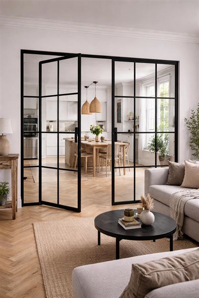 Fordele ved New Yorker døre i moderne danske hjem