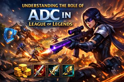 Understanding the role of adc in league of legends
