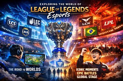 Exploring the world of league of legends esports