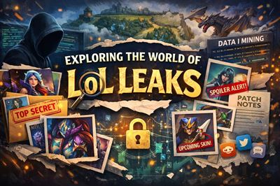 Exploring the world of lol leaks