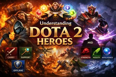 Understanding dota 2 heroes