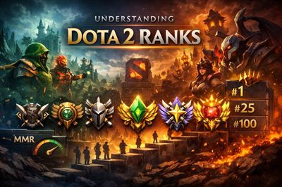 Understanding dota 2 ranks