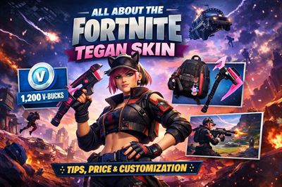 Everything you need to know about the fortnite tegan skin