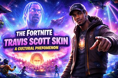 The fortnite travis scott skin –a cultural phenomenon