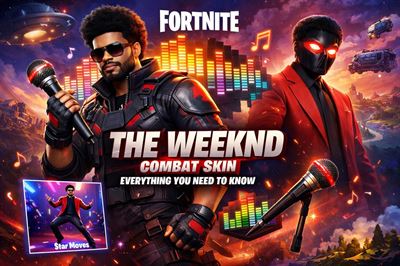 Fortnite the weeknd combat skin –everything you need to know