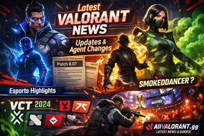 Latest valorant news –updates, agent changes, and esports highlights