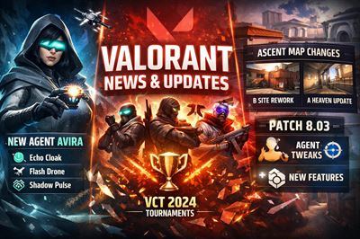 Latest valorant news and updates