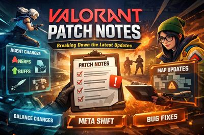 Valorant patch notes - breaking down the latest updates
