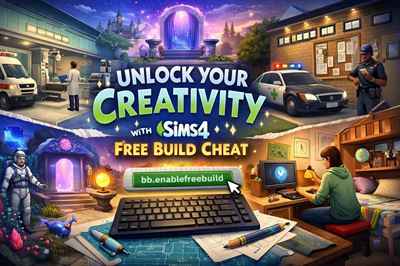 Unlock your creativity with the sims 4 free build cheat